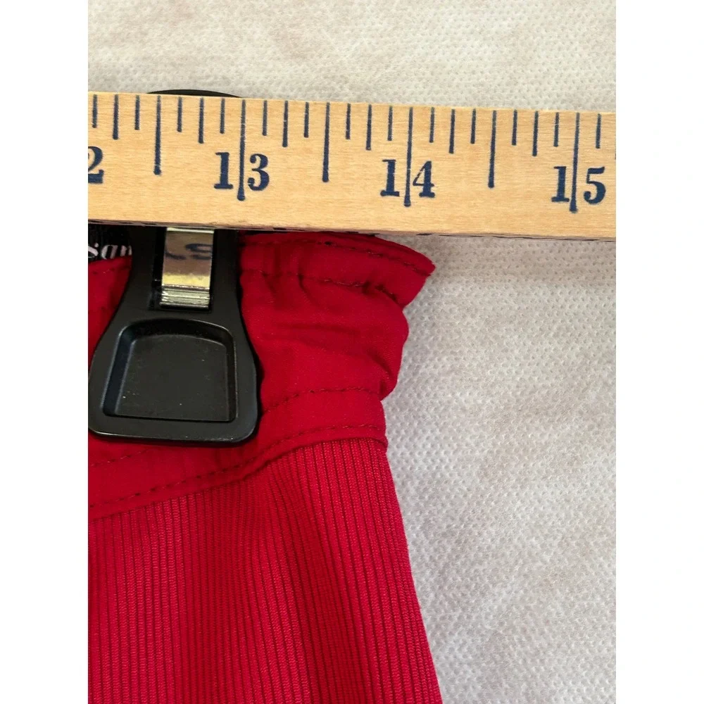 Koi Lite Red Scrub Set Womens Small Top XS Regular Pants Slim Fit